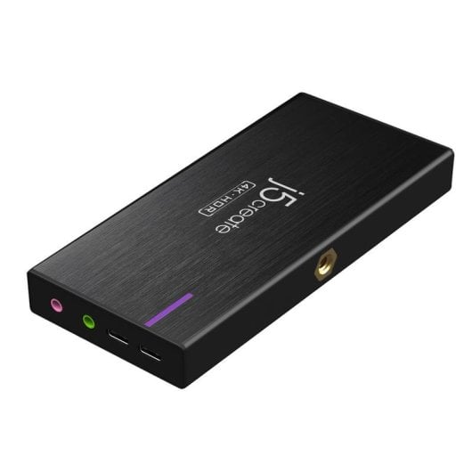 Capture vidéo J5CREATE JVA14-N 4K USB 3.2 HDR Plug and Play Noir