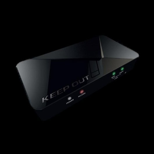 Capturadora Keep Out SX300 HDMI 1080p portátil SD USB entrada áudio