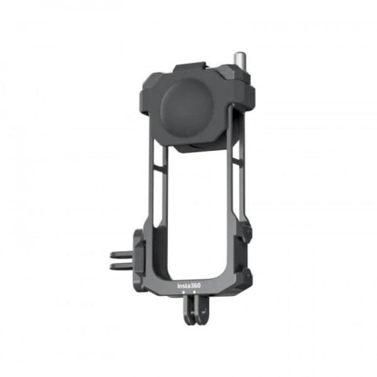 Kameragehäuse Insta360 X3 Utility Frame Aluminium Kupfer Stativanschluss Schwarz