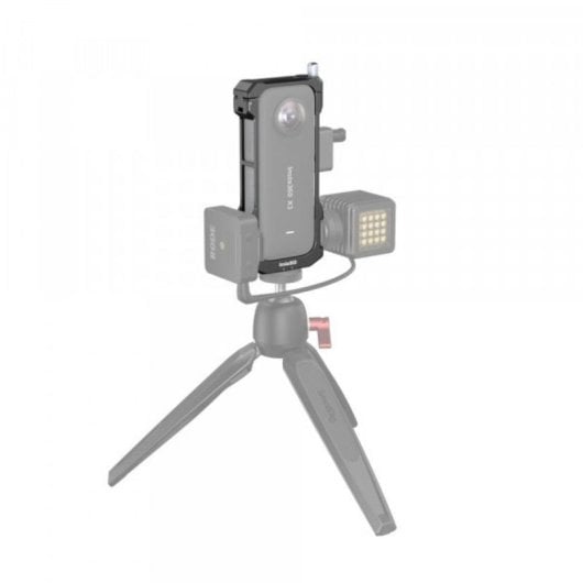 Kameragehäuse Insta360 X3 Utility Frame Aluminium Kupfer Stativanschluss Schwarz