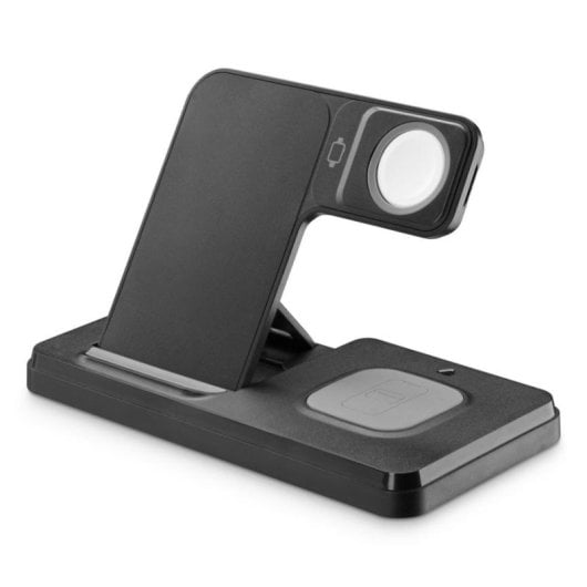 Ladestation Apple Tech Pop 8018080485701 3-in-1 Schwarz USB-C 18W Standfunktion