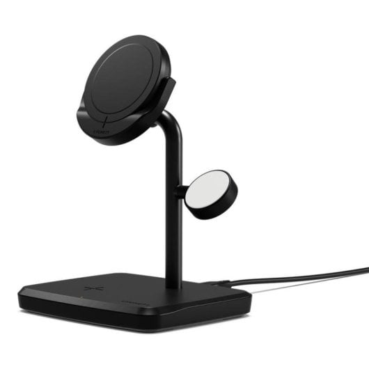 Ladegerät CYGNETT CY5100BUNCP Qi2 3-in-1 Wireless 15W Schwarz USB-C
