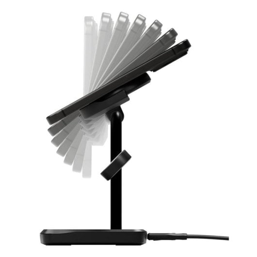 Ladegerät CYGNETT CY5100BUNCP Qi2 3-in-1 Wireless 15W Schwarz USB-C