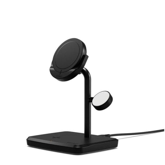 Ladegerät CYGNETT CY5100BUNCP Qi2 3-in-1 Wireless 15W Schwarz USB-C
