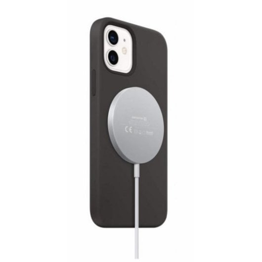 Chargeur sans fil Swissten MagStick 15W USB-C iPhone MagSafe blanc