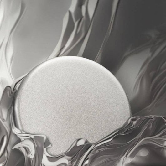 Caricatore wireless CRONG MagSpot MagSafe 15W Alluminio Argento per iPhone