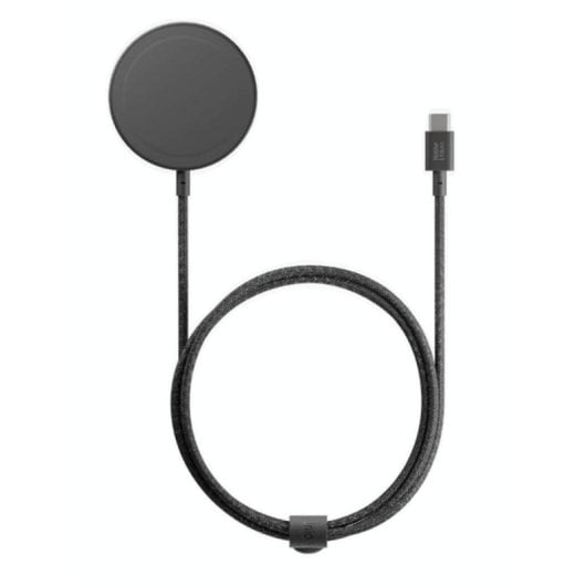 Chargeur sans fil Native Union Snapstand Qi2 support magnétique USB 15 W noir