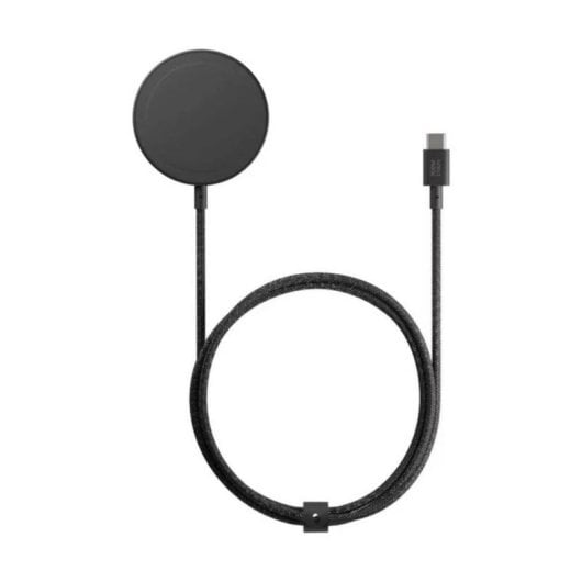 Chargeur sans fil Native Union Snapstand Qi2 support magnétique USB 15 W noir