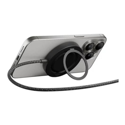 Chargeur sans fil Native Union Snapstand Qi2 support magnétique USB 15 W noir