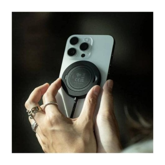 Chargeur sans fil Native Union Snapstand Qi2 support magnétique USB 15 W noir