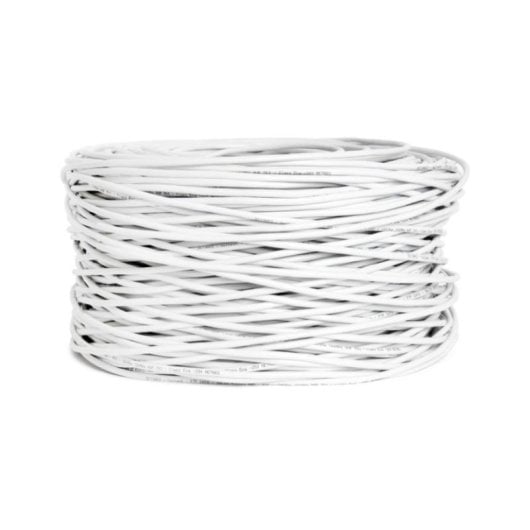 Cable de red Vultech SC13602-305 Cat6 F/UTP 305 m Blanco PVC
