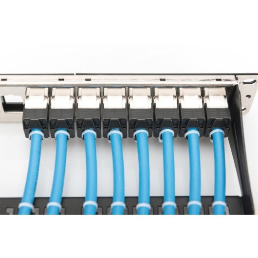 Câble réseau DIGITUS DK-1616-A-VH-1 Cat6A U/UTP 100 m bleu installation