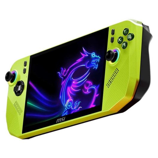 MSI Claw A8 BZ2EM 040EN Portatile AMD Ryzen Z2 Extreme 1TB SSD 24GB Verde