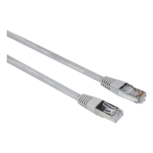 Cable de red Hama 00200915 1,5 m Cat5e gris blindado F/UTP RJ45