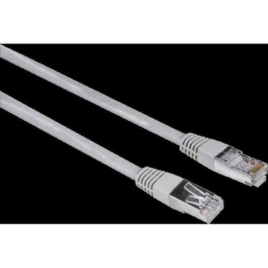 Cable de red Hama 00200915 1,5 m Cat5e gris blindado F/UTP RJ45
