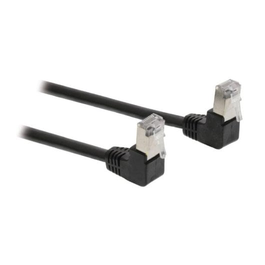 Cable de red Valueline VLCP85127B30 3 m Cat5e SF/UTP RJ45 Negro