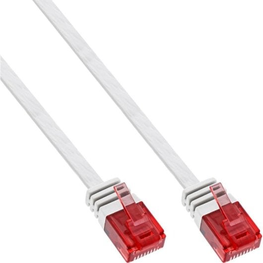 Netzwerkkabel INLINE 71605W 5 m Cat6 U/UTP Weiß RJ-45 Stecker