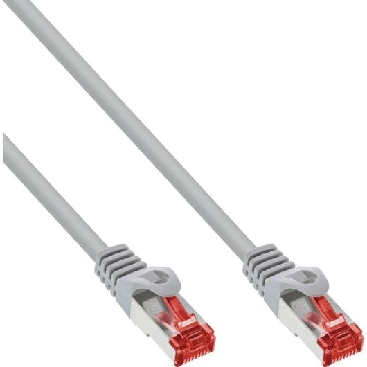 Netzwerkkabel INLINE 76107 7,5 m Cat6 S/FTP RJ-45 Grau robust
