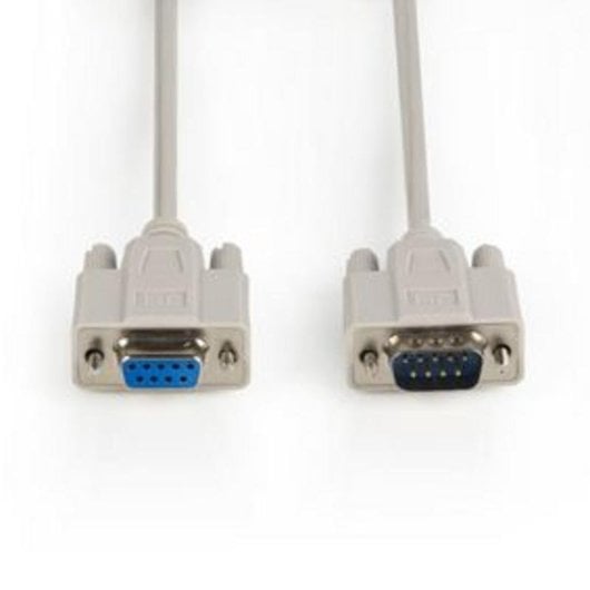 Kabel VALUELINE VLCP52010I100 10m VGA D-Sub Stecker/Stecker Elfenbein