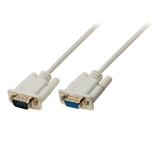 Kabel VALUELINE VLCP52010I100 10m VGA D-Sub Stecker/Stecker Elfenbein