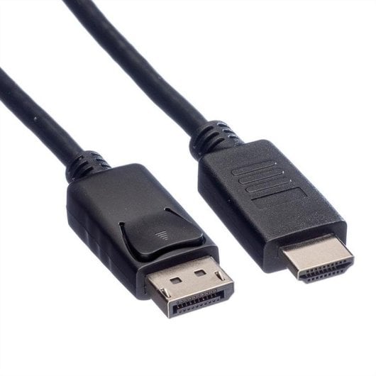 Adaptateur vidéo ROLINE 11.04.5782 DisplayPort HDMI 3 m noir