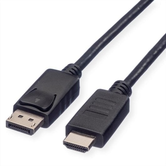 Adaptateur vidéo ROLINE 11.04.5782 DisplayPort HDMI 3 m noir