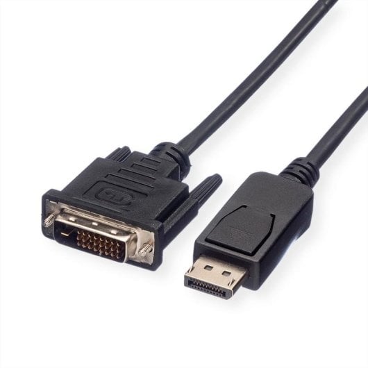 Adapter VALUE 11995608 1,5 m DisplayPort auf DVI-D Schwarz