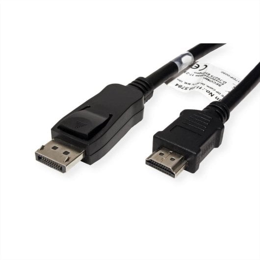 Video-Adapter VALUE 11.99.5784 DisplayPort zu HDMI 10 m Schwarz