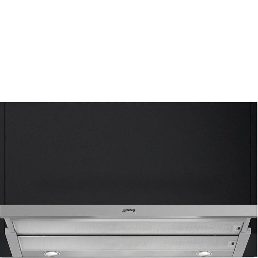 Campana extractora SMEG KSET999XE Conducción 90cm acero inoxidable silenciosa