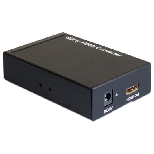 Câble adaptateur DeLOCK 93237 BNC HDMI-A femelle noir 5 cm