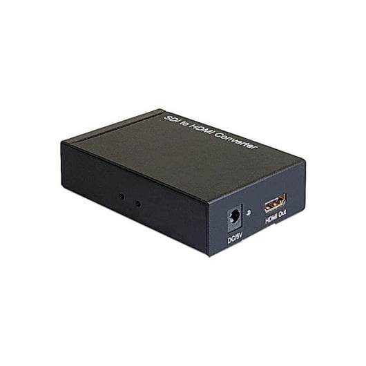 Câble adaptateur DeLOCK 93237 BNC HDMI-A femelle noir 5 cm