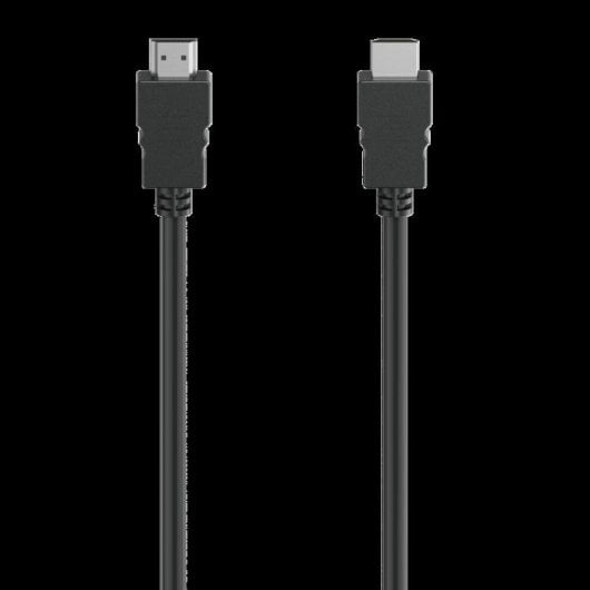 Cabo HDMI Hama 00305149 1,25 m Preto Macho-Macho ARC