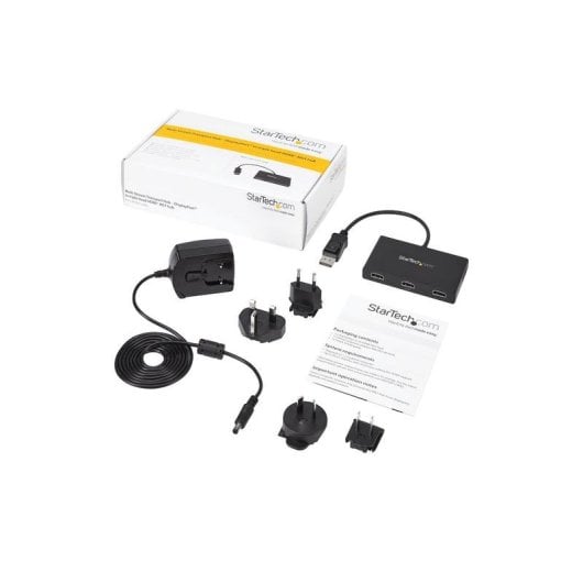 Video-Splitter STARTECH MSTDP123HD DisplayPort zu 3x HDMI 4K Schwarz