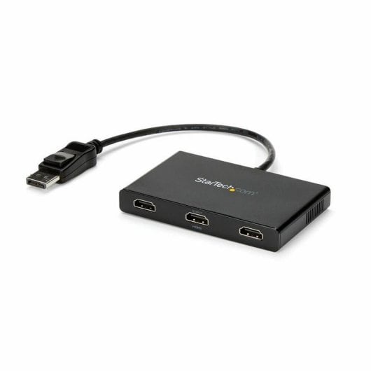 Video-Splitter STARTECH MSTDP123HD DisplayPort zu 3x HDMI 4K Schwarz