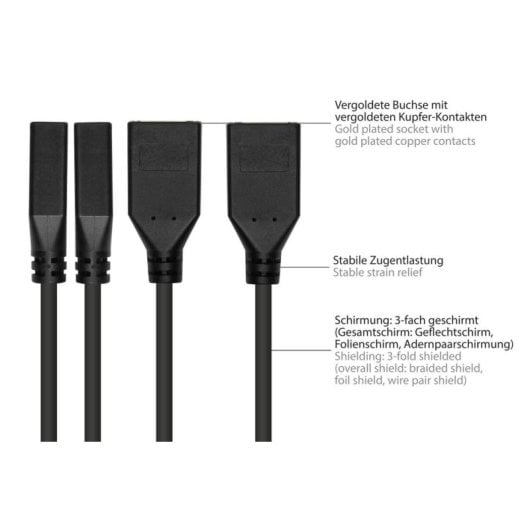 Adaptateur vidéo Alcasa HDMI-AD22 0,3 m HDMI à DisplayPort Noir