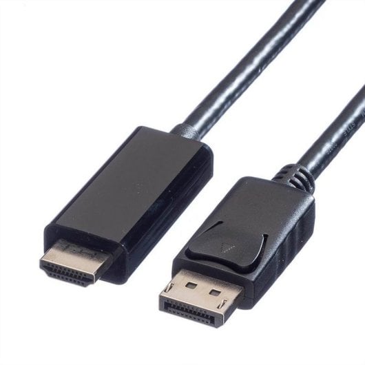 Adaptador de vídeo VALUE 11.99.5786 DisplayPort para HDMI 2 m Preto