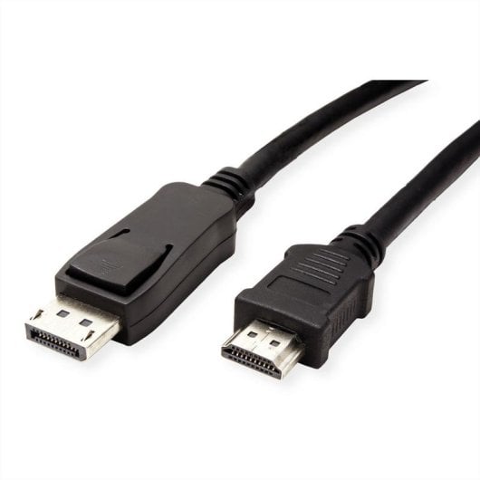 Videoadapter VALUE 11.99.5783 4,5 m DisplayPort HDMI Schwarz vergoldete Kontakte