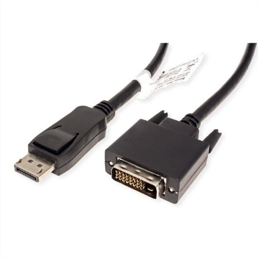 Video-Kabeladapter VALUE 11.99.5610 2 m DisplayPort DVI-D Schwarz