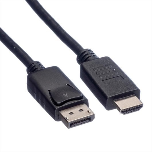 Adaptateur vidéo ROLINE 11.04.5783 DisplayPort HDMI 4,5 m Noir