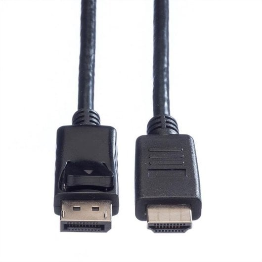 Adapterkabel VALUE 11.99.5781 2m DisplayPort auf HDMI Schwarz