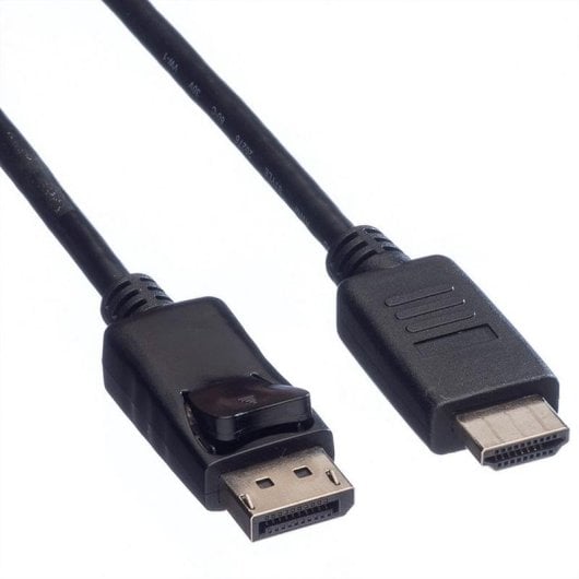 Adapterkabel VALUE 11.99.5781 2m DisplayPort auf HDMI Schwarz