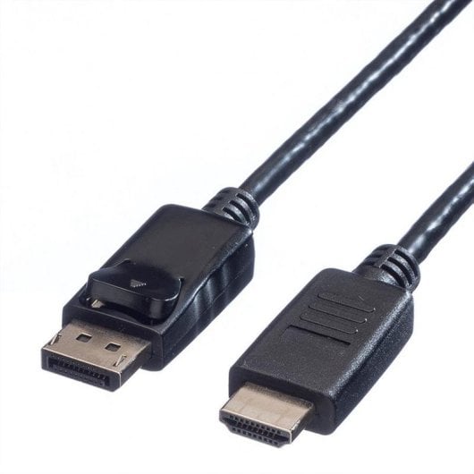Adapterkabel VALUE 11.99.5781 2m DisplayPort auf HDMI Schwarz