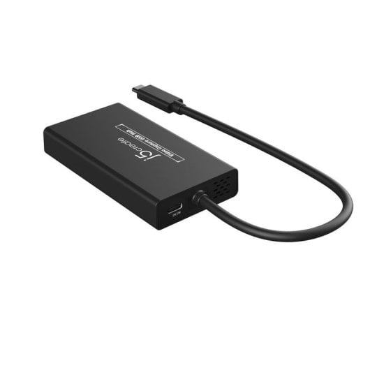 Capturateur vidéo J5CREATE JVA01-N USB-C double HDMI 4K 2xUSB 1080p 30Hz