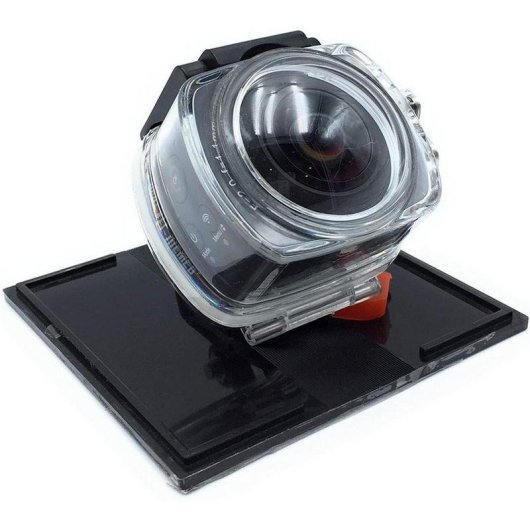 Caméra Sportive NK AC3078-360 Full HD MicroSD Écran 2" Étanche 360º