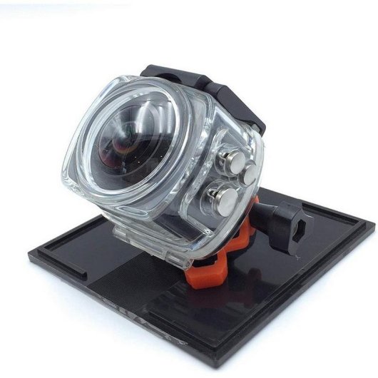 Caméra Sportive NK AC3078-360 Full HD MicroSD Écran 2" Étanche 360º