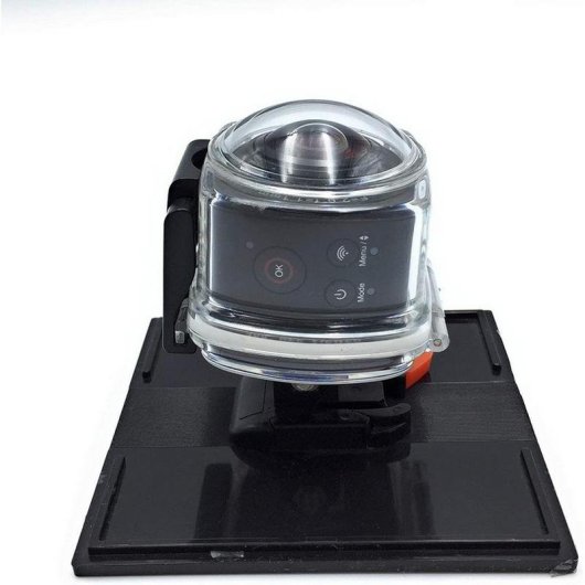 Caméra Sportive NK AC3078-360 Full HD MicroSD Écran 2" Étanche 360º