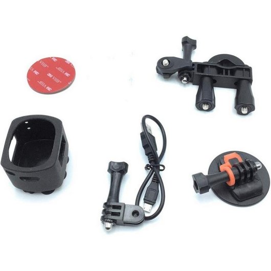 Caméra Sportive NK AC3078-360 Full HD MicroSD Écran 2" Étanche 360º