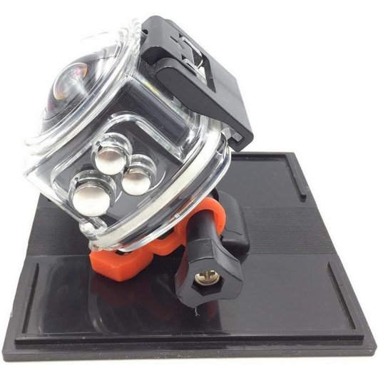 Caméra Sportive NK AC3078-360 Full HD MicroSD Écran 2" Étanche 360º