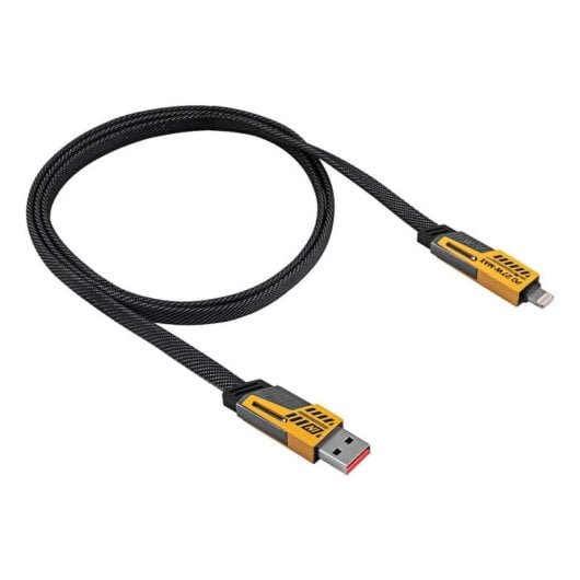 Câble USB AKYGA AK-USB-57 1m USB-C/Lightning USB 2.0 Multicolore