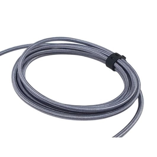 Câble USB-C Equip 128427 2 m 20 Gbit/s tressé charge rapide Noir